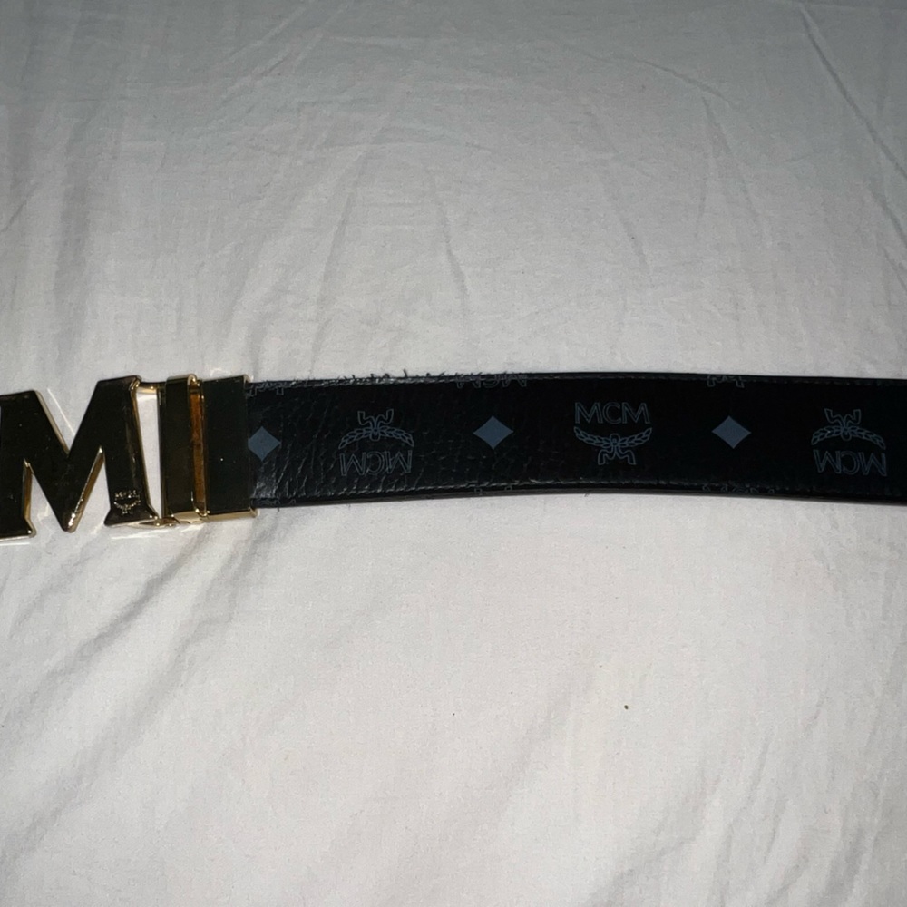 Men’s mcm belt